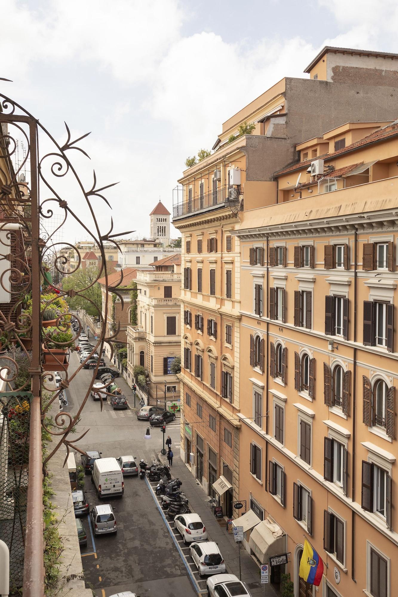Cicero Rome Center Hotel Ngoại thất bức ảnh