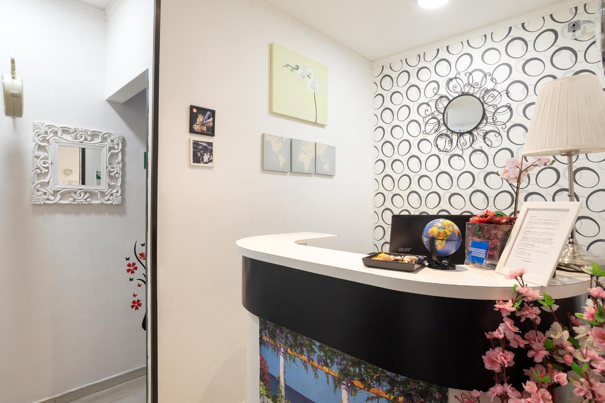 Cicero Rome Center Hotel Ngoại thất bức ảnh
